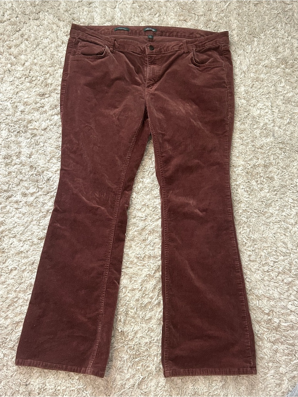 wild fable Corduroy Bootcut Pants - Rich Brown